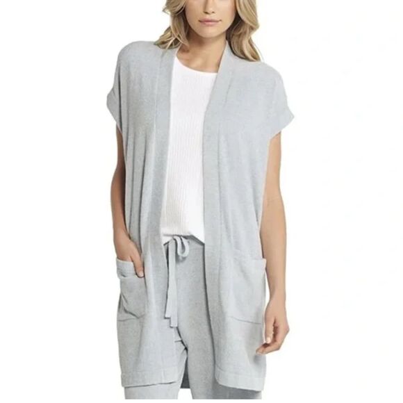 Barefoot Dreams CozyChic Ultra Lite Cardigan - Picture 1 of 7